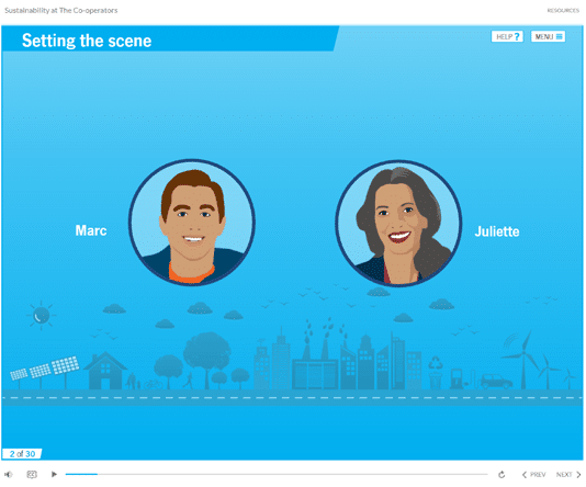 Co-Operators-Module-Example-1 Course Module Interface