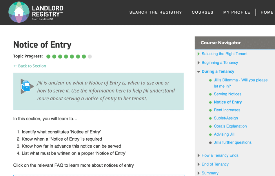 Custom-made LMS