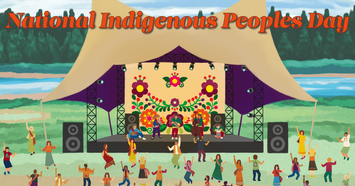 National Indigenous Peoples Day celebration